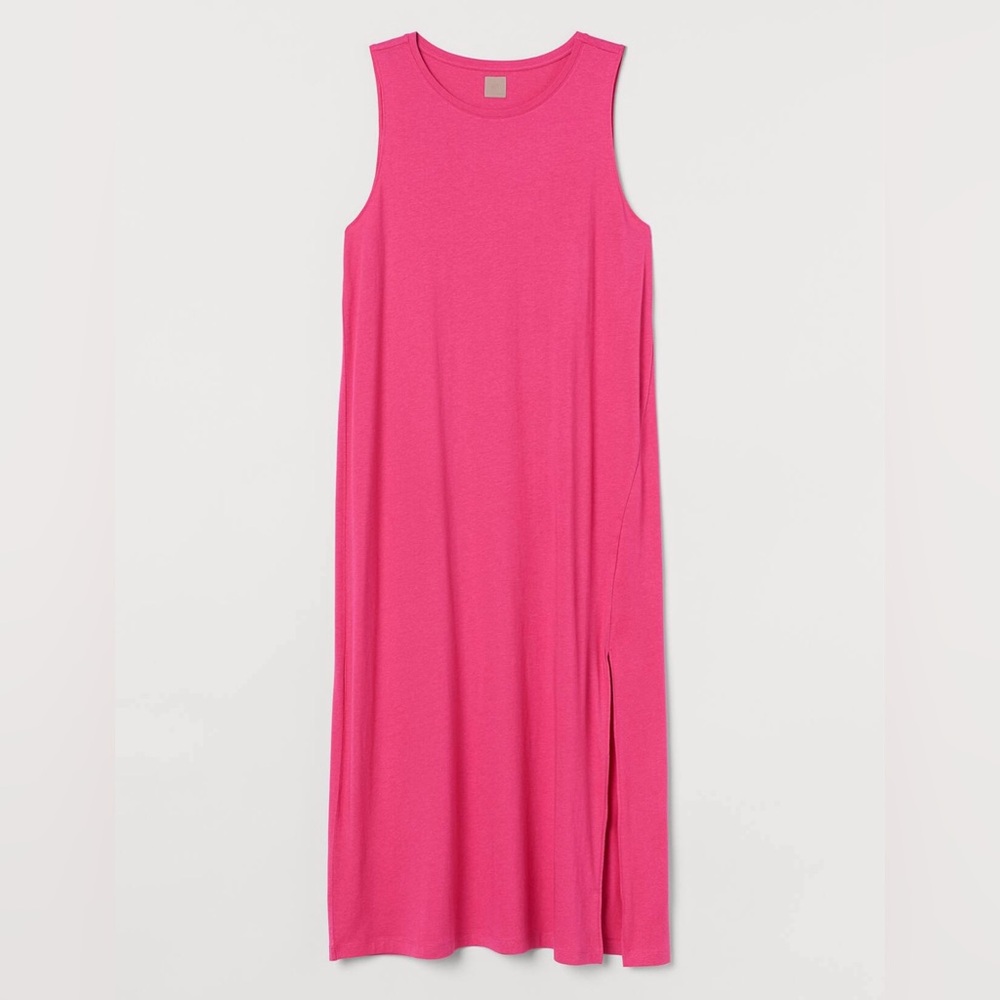 H&M | Pink Maxi Dress